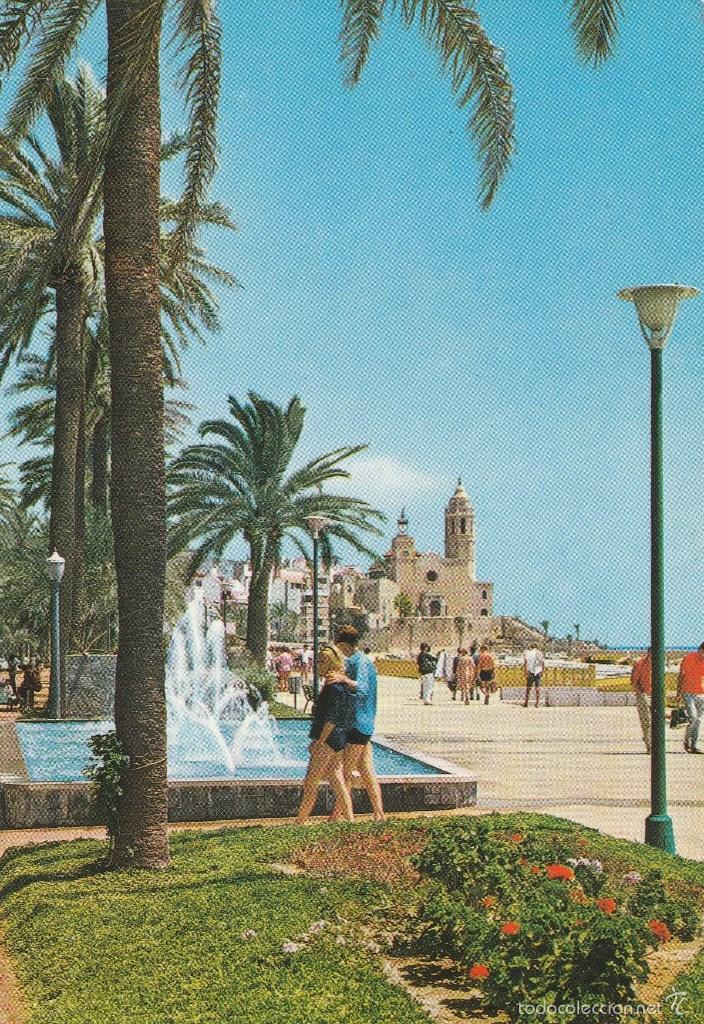 Postales: N&ordm; 25941 POSTAL SITGES BARCELONA - Foto 1