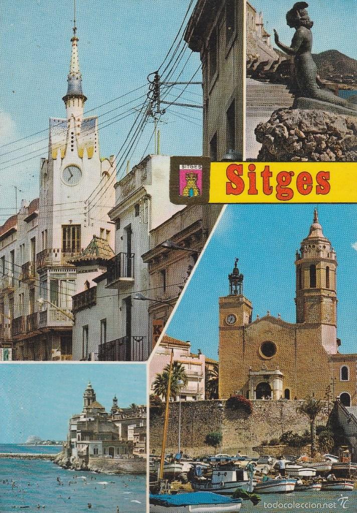 Postales: N&ordm; 25935 POSTAL SITGES BARCELONA - Foto 1