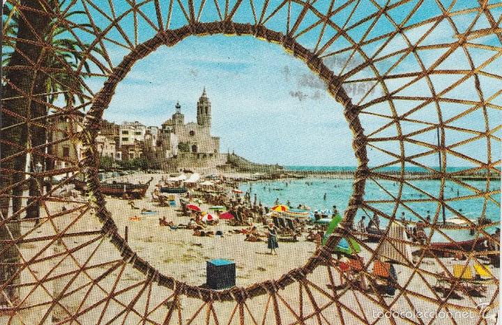 Postales: N&ordm; 25933 POSTAL SITGES BARCELONA - Foto 1