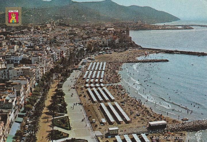 Postales: N&ordm; 25913 POSTAL SITGES BARCELONA - Foto 1