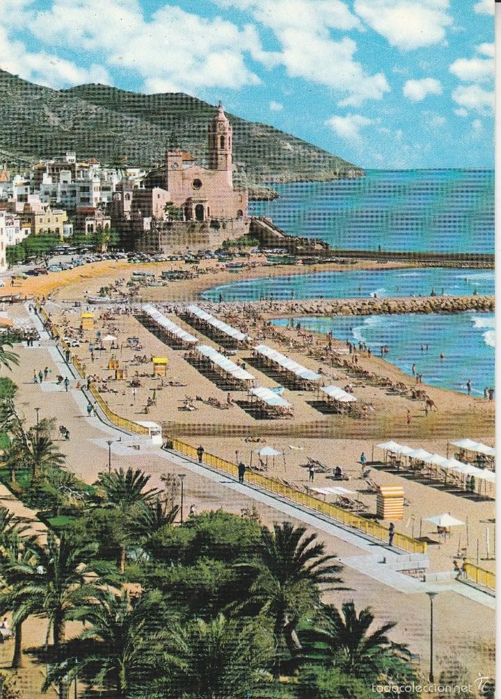 Postales: N&ordm; 25906 POSTAL SITGES BARCELONA - Foto 1