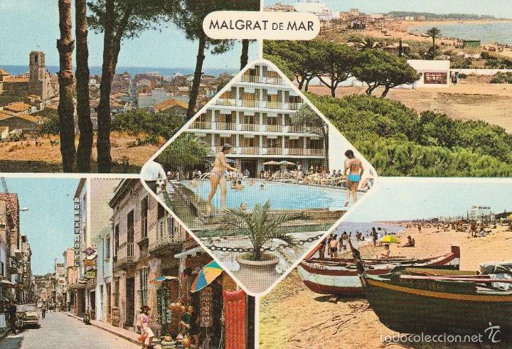 Postales: N&ordm; 25905 POSTAL MALGRAT DE MAR - Foto 1