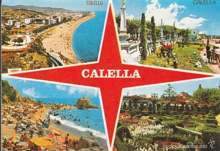 Postales: N&ordm; 25904 POSTAL CALELLA BARCELONA - Foto 1