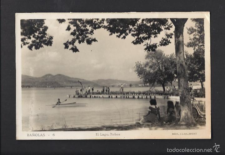 Postales: Postal de Ba&ntilde;olas. Banyoles. No circulada. - Foto 1