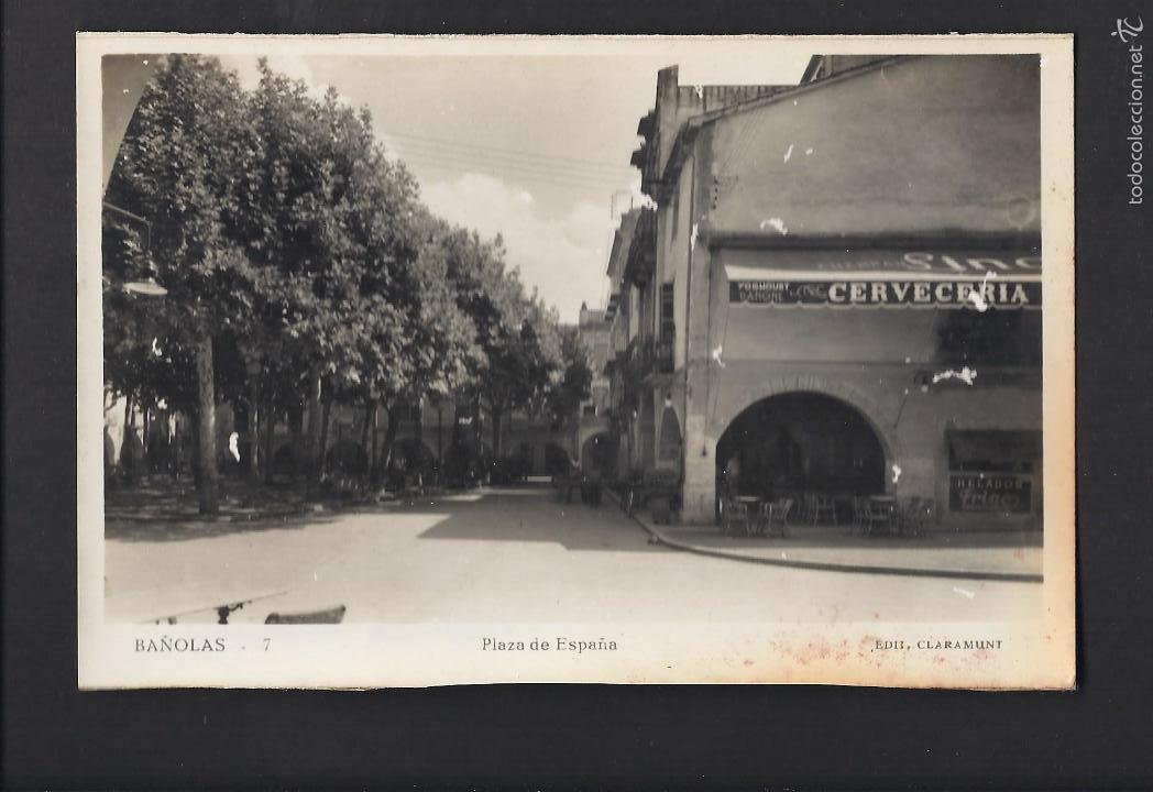 Postales: Postal de Ba&ntilde;olas. Banyoles. No circulada. - Foto 1