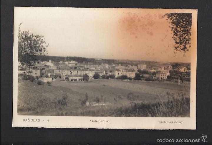 Postales: Postal de Ba&ntilde;olas. Banyoles. No circulada. - Foto 1