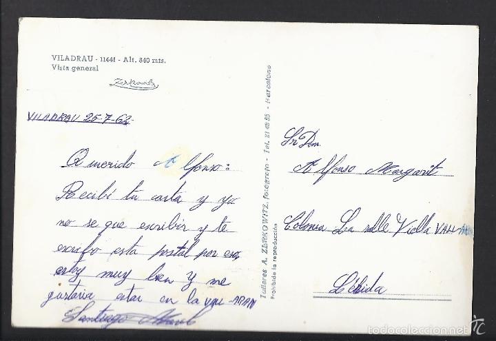 Postales: Postal de Viladrau. Circulada. - Foto 2