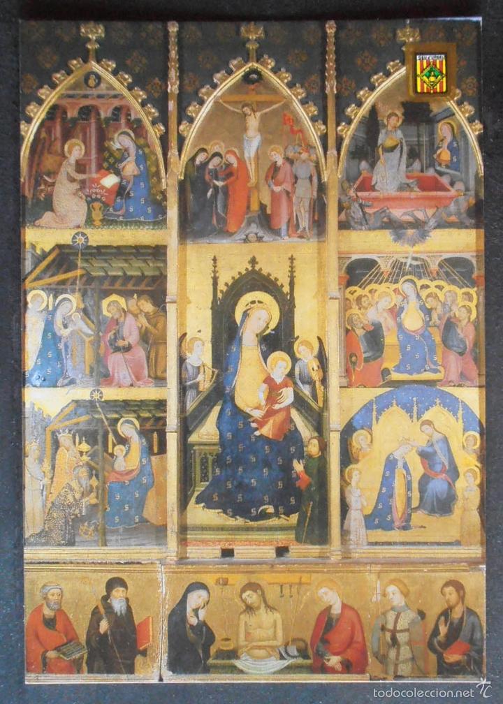 Postales: (42554)POSTAL SIN CIRCULAR,&ldquo;ABELLA DE LA CONCA&rdquo; (VIRGEN),LA SEU D'URGELL (LLEIDA),CATALU&Ntilde;A