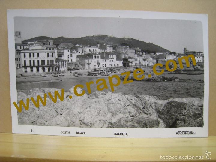 Postales: CALELLA - PUIGNAU - POSTAL ORIGINAL - Foto 1