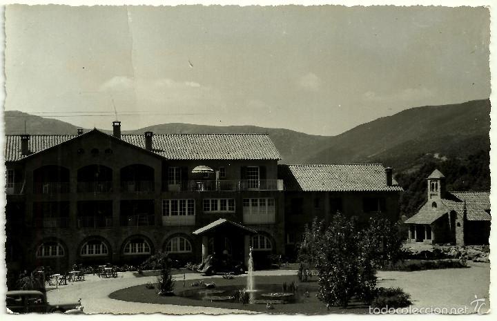 Postkarten: POSTAL DE SAN BERNAT (MONTSENY. ALT. 850 MTS.)