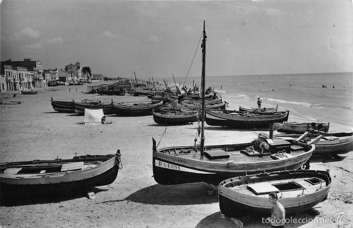 Postales: CALAFELL (TARRAGONA).- PLAYA - Foto 1