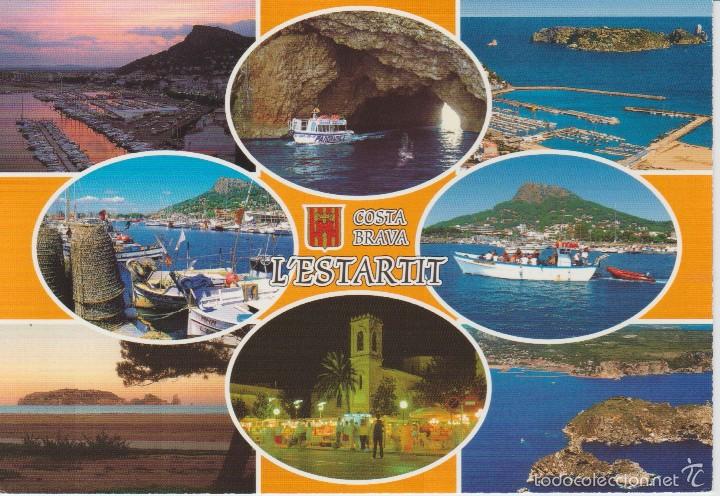 Postales: (2854) ESTARTIT . COSTA BRAVA - Foto 1