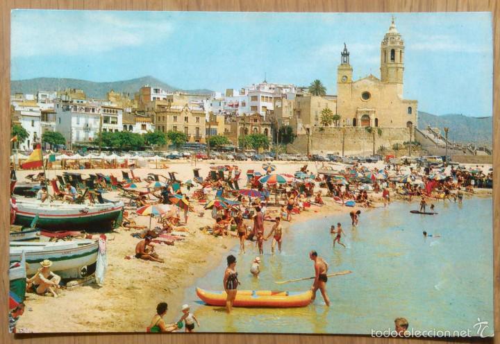 Postales: SITGES - VISTA PARCIAL - Foto 1
