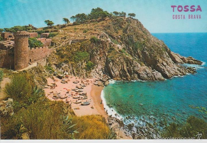 Postales: (433) TOSSA DE MAR. CAP DE TOSSA - Foto 1
