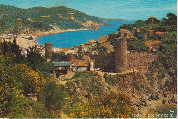 Postales: (37) TOSSA DE MAR. VILA VELLA - Foto 1