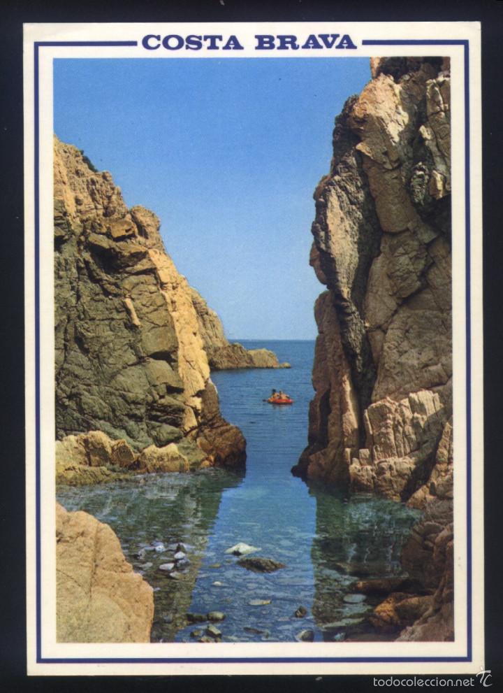 Postales: A-3106- GIRONA. COSTA BRAVA. CALA. - Foto 1