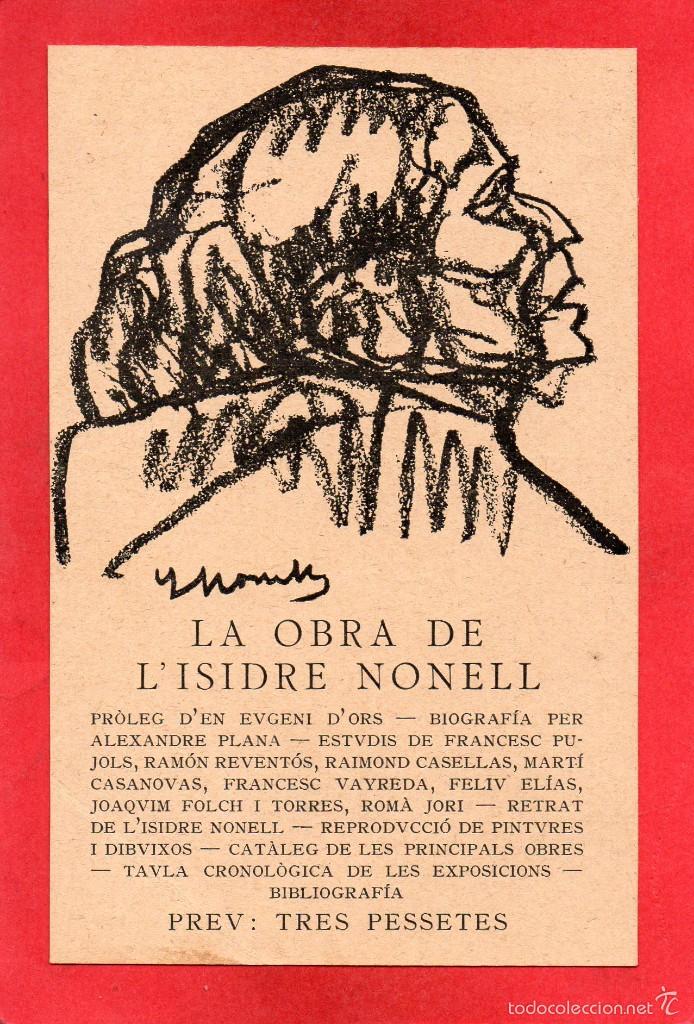 Postales: barcelona. isidre nonell. postal ilustrada - Foto 1