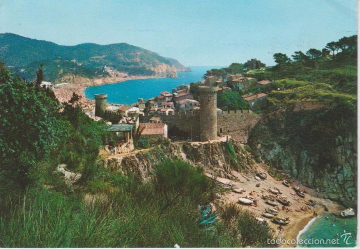 Postales: (904) TOSSA DE MAR. ES CODOLA Y VILA VELLA - Foto 1