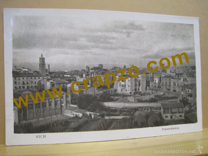 Postales: VICH: PANORAMICA - POSTAL ORIGINAL - Foto 1