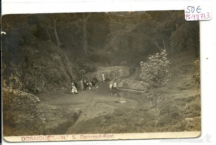 Postkarten: (PS-48713)POSTAL FOTOGRAFICA DE DOSAIGUES-BARRANCO FONT
