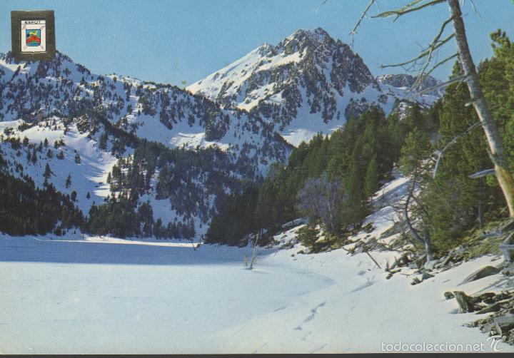 Postales: postal n&ordm; 5183 pirineu catala regio d'espot llac de sant maurici