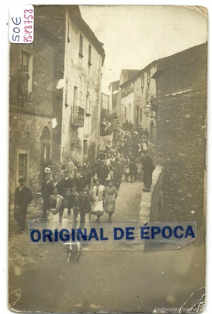 Postkarten: (PS-48758)POSTAL FOTOGRAFICA DE BAGUR-FOTO J.CASADEMONT
