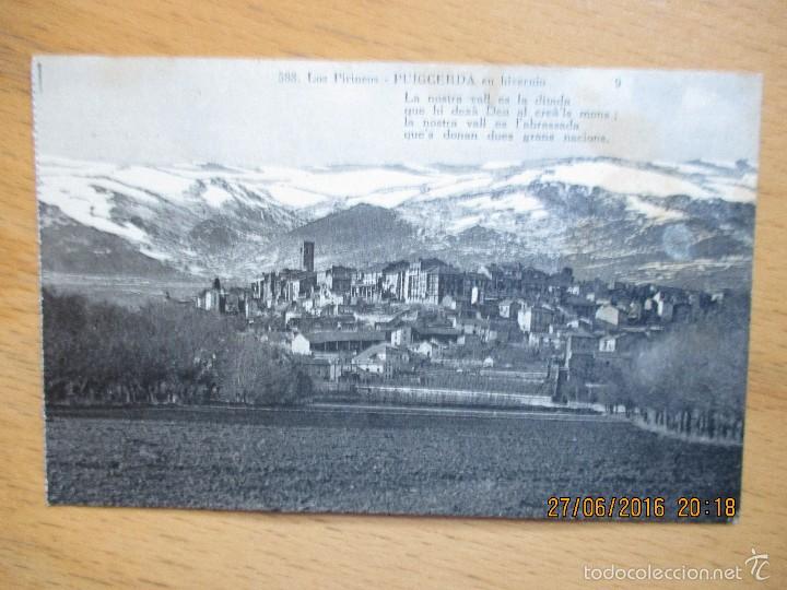 Postales: POSTAL ANTIGUA DE PUIGCERDA - Foto 1