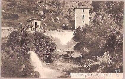 Cartoline: ANTIGUA POSTAL 25 CASTELLAR DE NUCH PRESA DE ASLAND