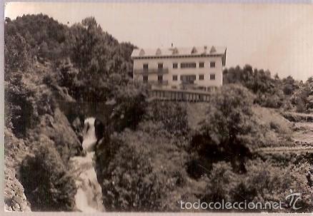 Cartoline: ANTIGUA POSTAL CASTELLAR DE N0HUG HOSTAL LES FONTS FOTO DESEURAS ESCRITA