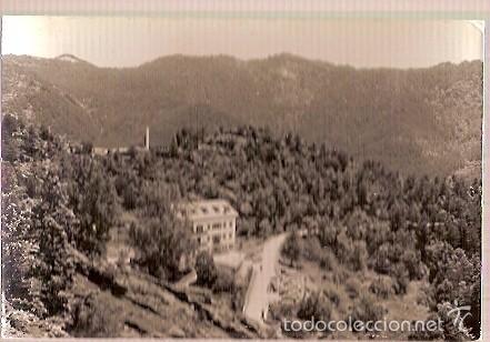 Cartes Postales: ANTIGUA POSTAL CASTELLAR DE N'HUG HOSTAL LES FONTS FOTO DESEURAS