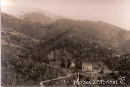 Cartes Postales: ANTIGUA POSTAL CASTELLAR DE N'HUG PIRINEO CATALA VISTA GENERAL I HOSTAL LES FONTS