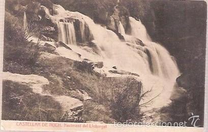 Cartes Postales: ANTIGUA POSTAL CASTELLAR DE NUCH NAIXEMENT DEL LLOBREGAT ESCRITA 1921 FOTOTIPIA THOMAS