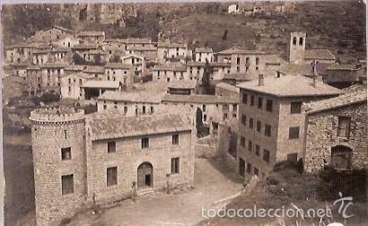 Cartes Postales: ANTIGUA POSTAL CASTELLAR DE NUCH VISTA PARCIAL