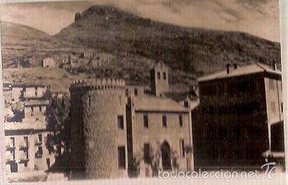Cartes Postales: ANTIGUA POSTAL CASTELLAR D'EN HUG AYUNTAMIENTO