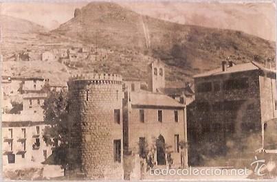 Cartes Postales: ANTIGUA POSTAL CASTELLAR D'EN HUG AYUNTAMIENTO