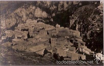 Cartes Postales: ANTIGUA POSTAL CASTELLAR D'EN HUG VISTA GENERAL
