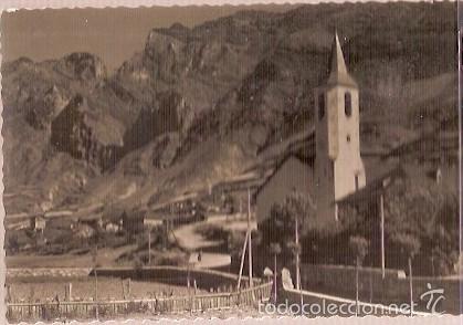 Postales: ANTIGUA POSTAL 130 VALLE DE ESPOT LERIDA VISTA PARCIAL