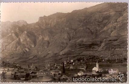 Postales: ANTIGUA POSTAL CATALAN PALLARS REGION DE ESPOT N&ordm; 18 ESPOT VISTA GENERAL EXCLUSIVA CASA ROYA