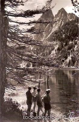 Cartoline: ANTIGUA POSTAL REGION DE ESPOT SAN NICOLAU 6 LAGO DE SAN MAURICIO Y LOS ENCANTATS EDICIONES SICILIA