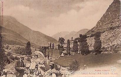 Cartoline: ANTIGUA POSTAL RIBERA D'ESPOT COLLECCION PA&Ntilde;&Ntilde;ARESA N&ordm; 21 CLISE R CASAMADA