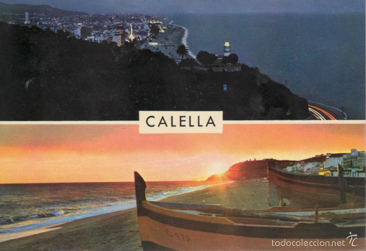 Postales: postal de calella - Foto 1