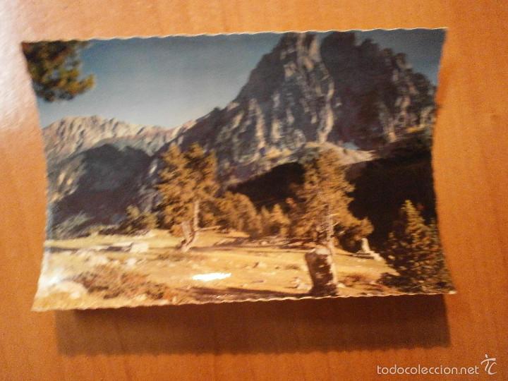 Postales: POSTAL PIRINEOS DE LERIDA EL PALLLARS VALLE DE ESPOT PARQUE NACIONAL DE SAN MAURICIO ELS ENCANTATS