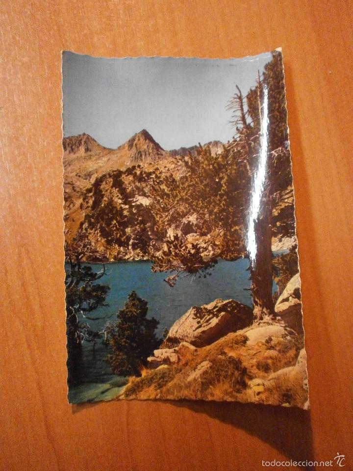 Postkarten: POSTAL PIRINEOS DE LERIDA EL PALLARS VALLE DE ESPOT LAGO TORT SIN CIRCULAR
