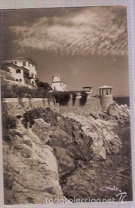 Cartoline: ANTIGUA POSTAL 19 S'AGARO COSTA BRAVA DETALLE FOTOS MELI