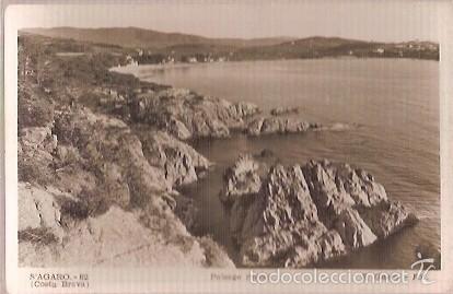 Postales: ANTIGUA POSTAL 82 S'AGARO COSTA BRAVA PAISAGE ROCOSO R GASSO FOT