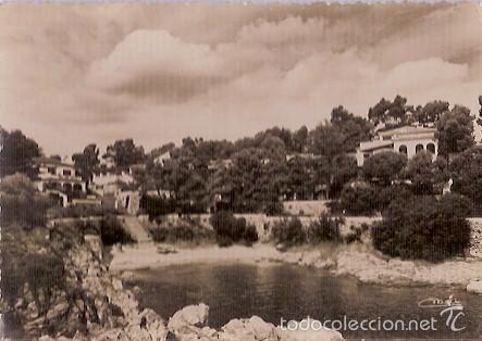 Cartes Postales: ANTIGUA POSTAL COSTA BRAVA 43 S'AGARO VISTA PARCIAL MELI