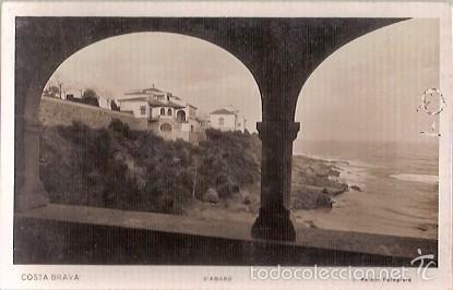 Cartes Postales: ANTIGUA POSTAL COSTA BRAVA S'AGARO L ROISIN