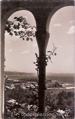Cartes Postales: ANTIGUA POSTAL COSTA BRAVA SERIE 5 N&ordm; 104 S'AGARO VISTA DE PUNTA PRIMA FOTO J CEBOLLERO