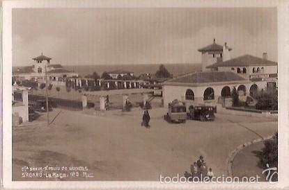 Cartes Postales: ANTIGUA POSTAL N&ordm; 5 CTA BRAVA S FELIU DE GUIXOLS S'AGARO LA PLATJA MUR