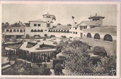 Cartes Postales: ANTIGUA POSTAL S'AGARO COSTA BRAVA CATALOGNE HOSTAL DE LA GAVINA ET SON JARDIN